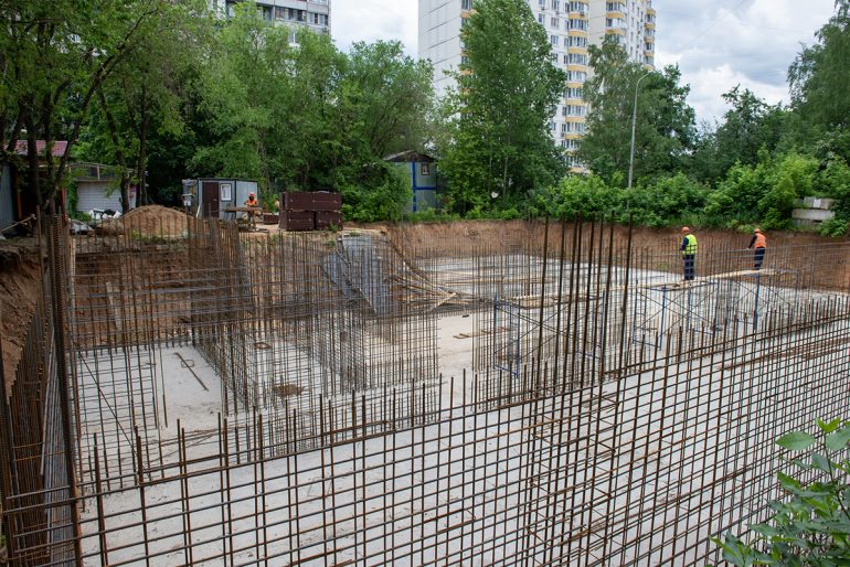 В 2026 году при храме в столичном районе Строгино построят приходской дом с православной гимназией