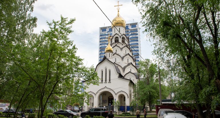 В 2026 году при храме в столичном районе Строгино построят приходской дом с православной гимназией