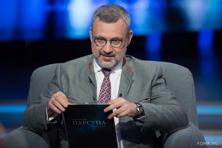 Молитва в космосе и на земле. Парсуна Олега Атькова