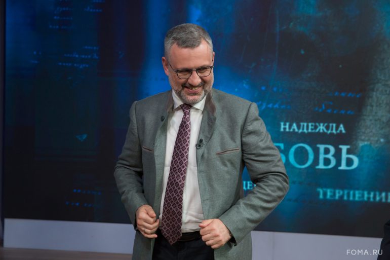 Молитва в космосе и на земле. Парсуна Олега Атькова
