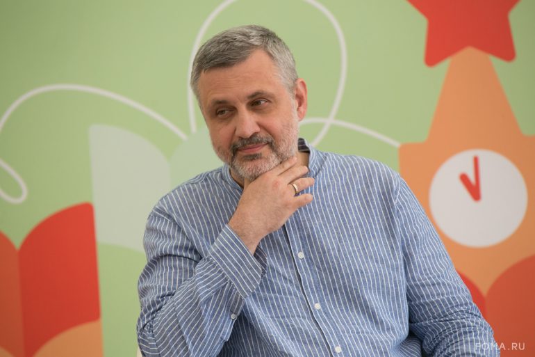 Владимир Легойда представил свою новую книгу о героях программы «Парсуна» на книжном фестивале «Красная площадь»