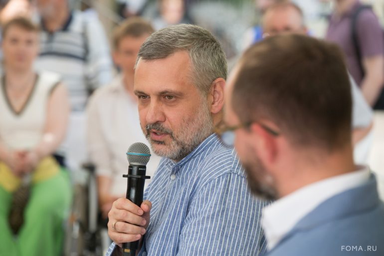 Владимир Легойда представил свою новую книгу о героях программы «Парсуна» на книжном фестивале «Красная площадь»