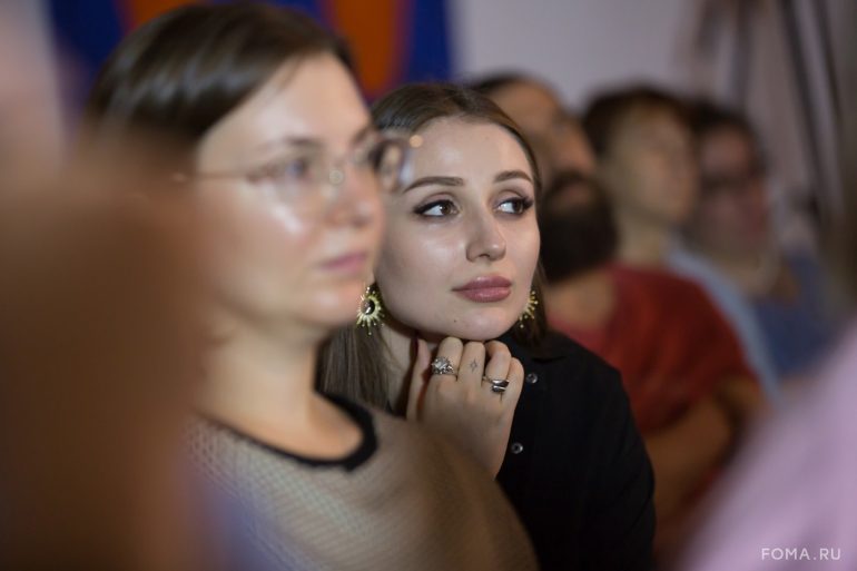 На съемках нового подкаста журнала «Фома» Владимир Легойда рассказал об истории отношений культуры и религии