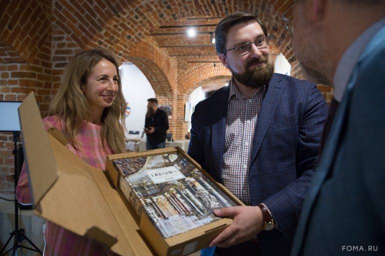 На съемках нового подкаста журнала «Фома» Владимир Легойда рассказал об истории отношений культуры и религии