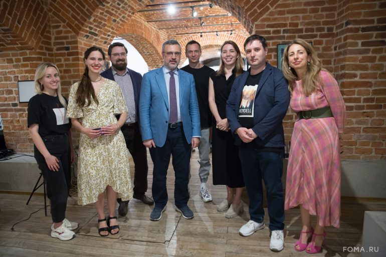 На съемках нового подкаста журнала «Фома» Владимир Легойда рассказал об истории отношений культуры и религии