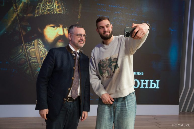 Как привлечь молодёжь в Церковь? Парсуна Алексея Антонова