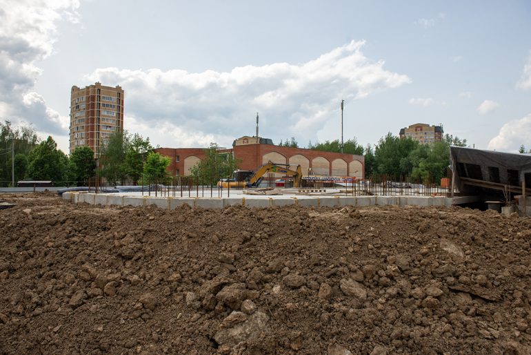 При новом храме в Куркине построят Центр, который станет местом притяжения молодежи