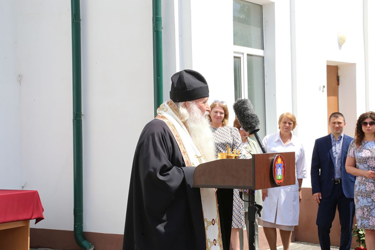 В Орле открыли мемориальную доску врачу и тайному монаху Никону (Турбину)