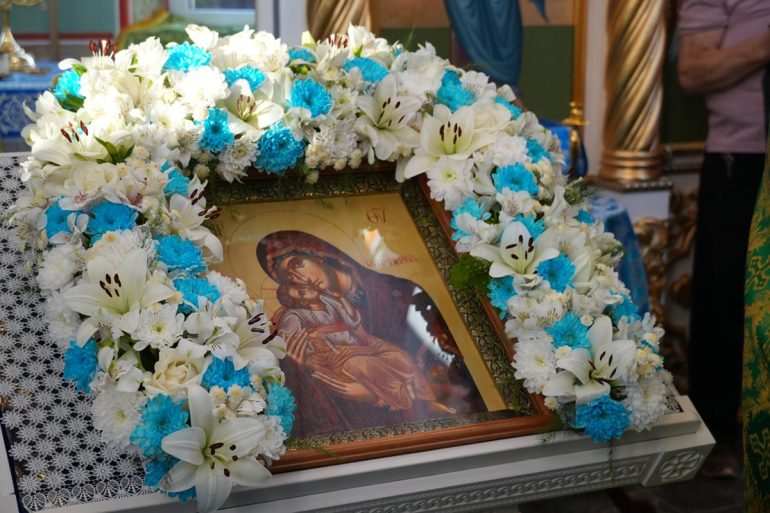 В Анапе освятили храм в честь редкой иконы Богородицы