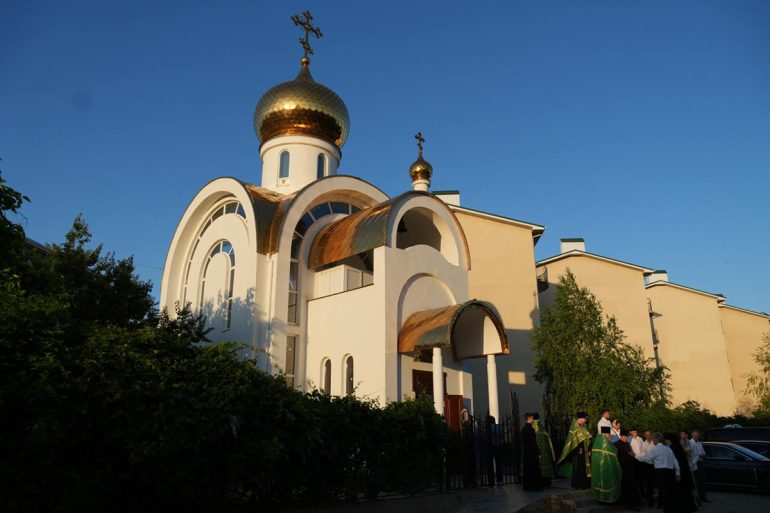 В Анапе освятили храм в честь редкой иконы Богородицы