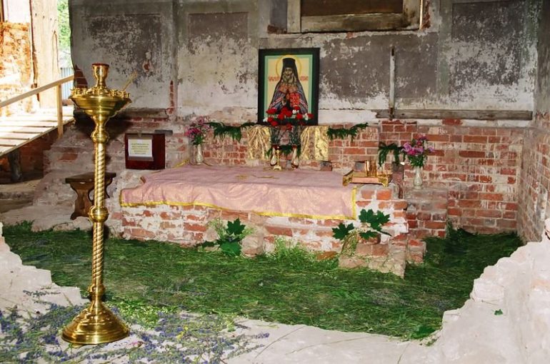 Святитель Феофан Затворник. Разгребание песка
