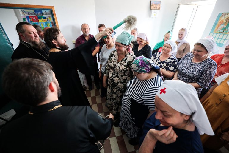 Учебный класс для подготовки сестер по уходу открыла в Мелитополе больница святителя Алексия