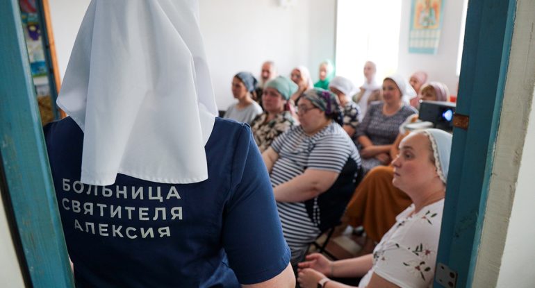 Учебный класс для подготовки сестер по уходу открыла в Мелитополе больница святителя Алексия
