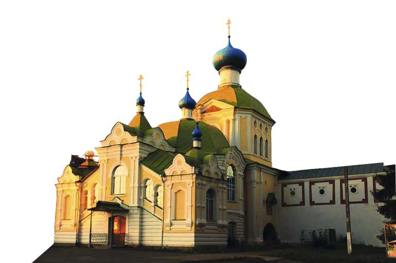 Каменная «оправа» для чудотворной иконы и «визитная карточка» Русского Севера