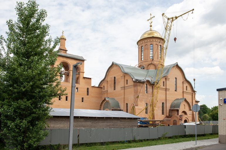 Новый храм в Люблине станет самым объемным в Москве после храма Христа Спасителя