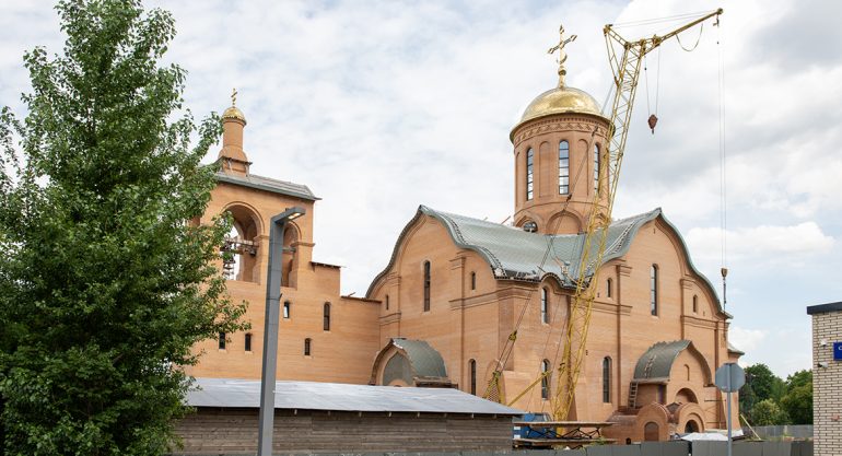 Новый храм в Люблине станет самым объемным в Москве после храма Христа Спасителя