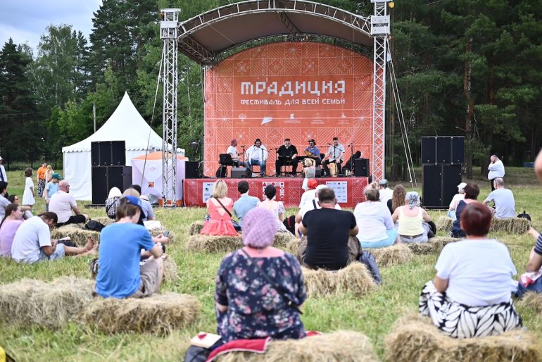 В усадьбе Захарово завершился юбилейный X фестиваль «Традиция»