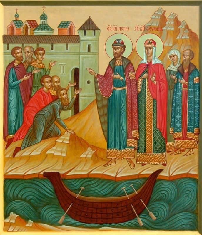 Петр и Феврония
