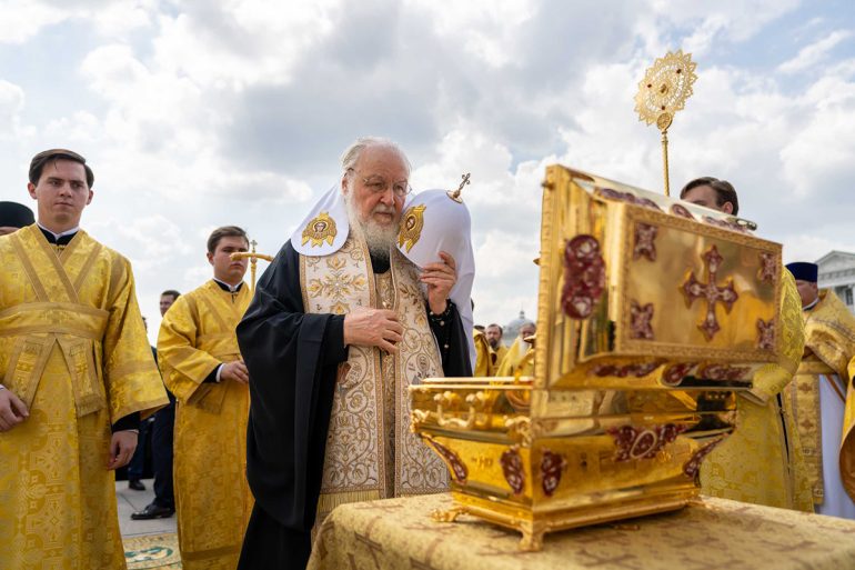 Выбор князя Владимира остается актуальным почти для каждого последующего поколения, – патриарх Кирилл