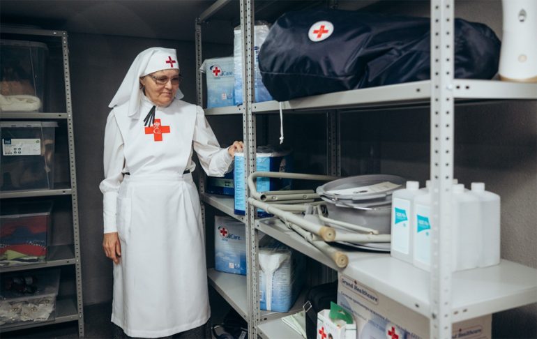 В Алапаевске открыли центр гуманитарной помощи – первый в епархии и 269-й в Русской Православной Церкви