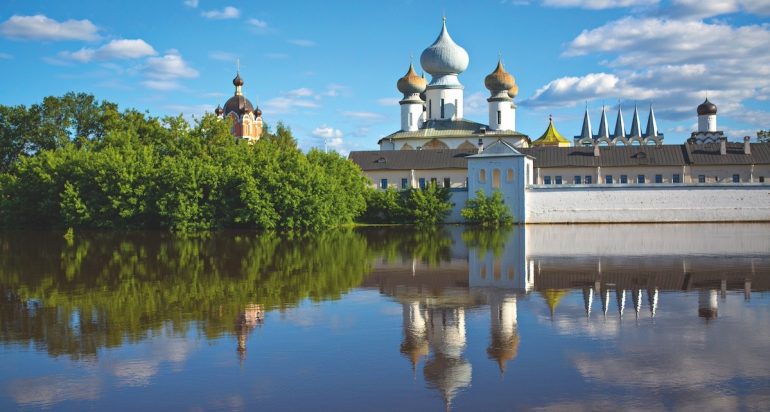 Каменная «оправа» для чудотворной иконы и «визитная карточка» Русского Севера