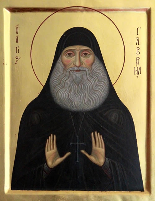 Акафист преподобному Гавриилу Самтаврийскому, исповеднику