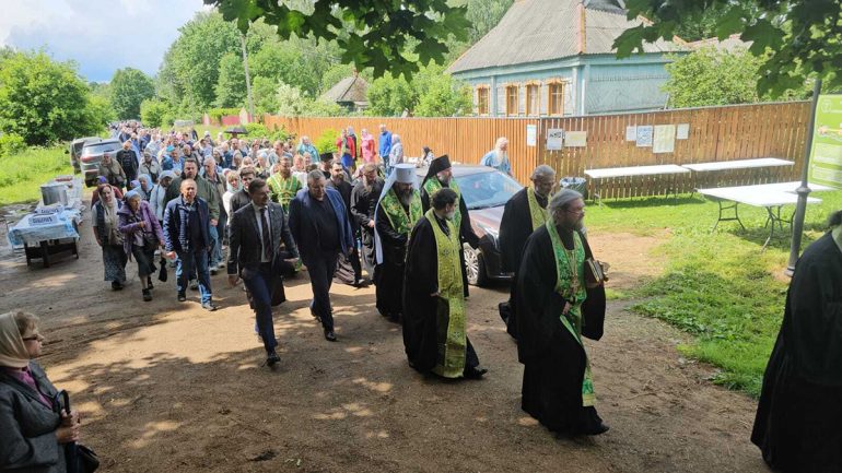Память подвижницы благочестия схимонахини Макарии Тёмкинской почтили в Смоленской области
