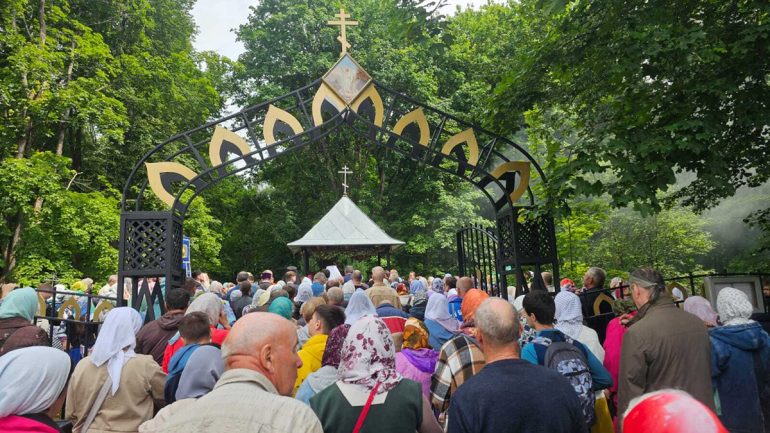 Память подвижницы благочестия схимонахини Макарии Тёмкинской почтили в Смоленской области