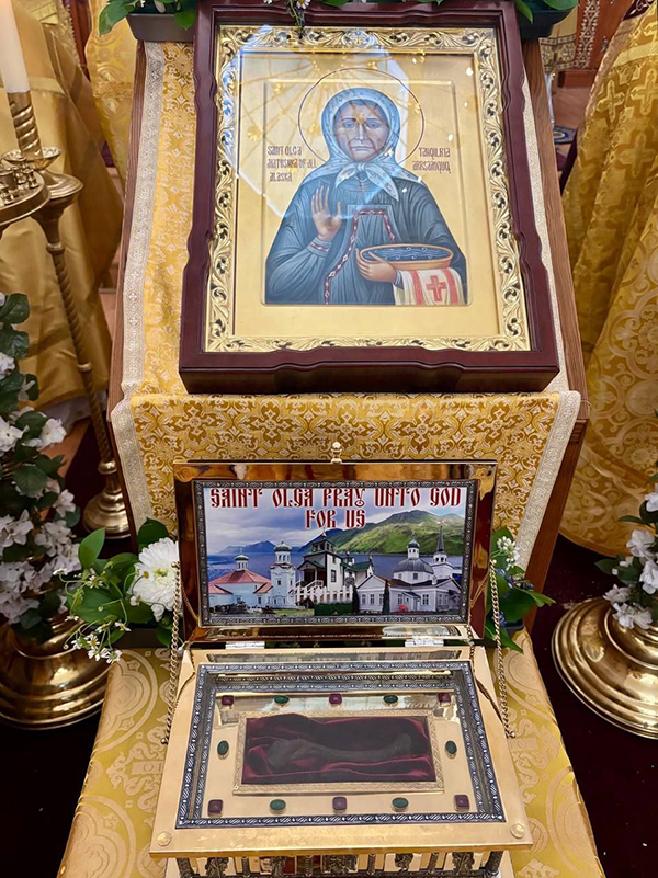 На Аляске прославили первую православную святую из коренного народа юпиков – праведную Ольгу Кветлукскую (Аляскинскую)