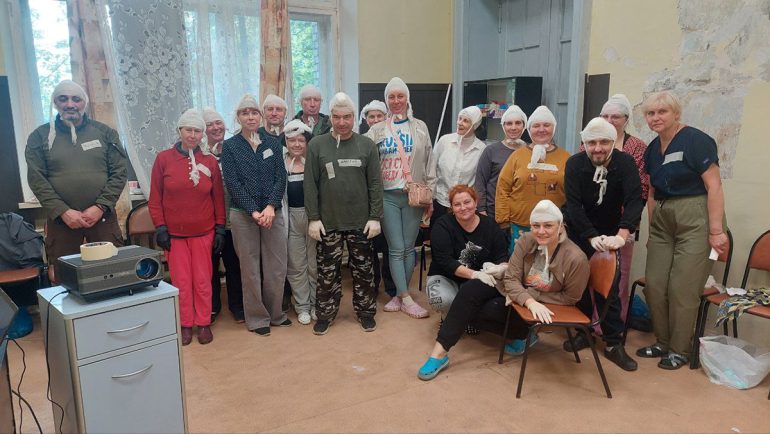 Сестры милосердия из Макеевки прошли стажировку в больнице святителя Алексия