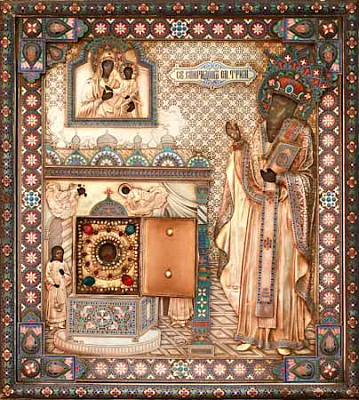 15 чудотворных икон Москвы