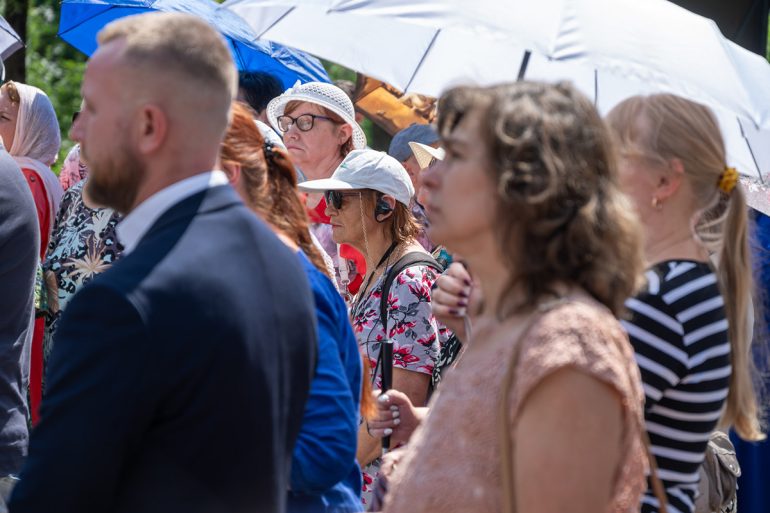 В Белгороде заложили уникальный храм для незрячих и слабослышащих