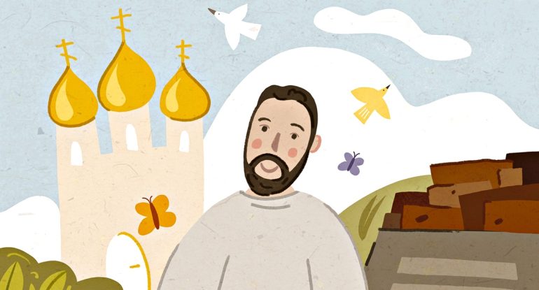 Как разгрузить машину кирпичей и не устать? История про силу молитвы