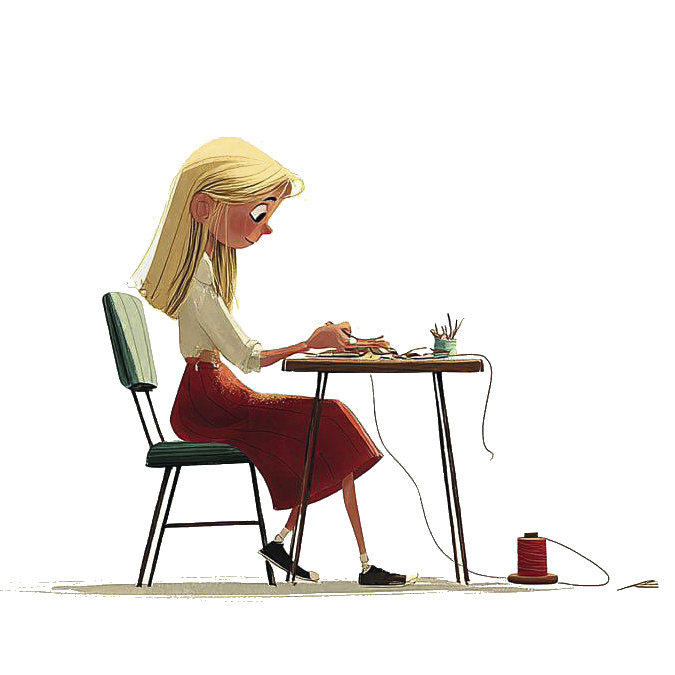 Вероника, Даниил, Вика и Ксюша ждут родителей