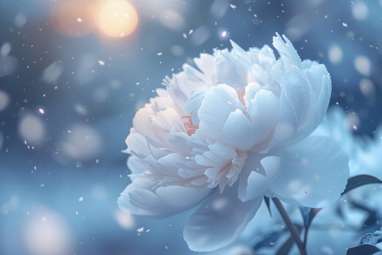 «Морозным вздохом белого пиона». Исповедальное стихотворение поэта, которого крестил новомученик