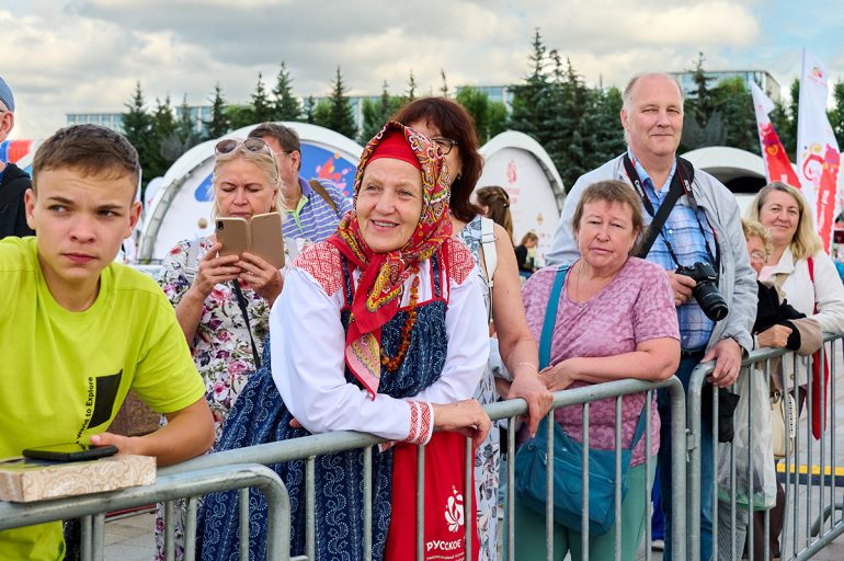 День Победы, Витус Беринг и две тонны Ленинградского рассольника: фестиваль «Русское поле» порадовал новыми площадками и рекордами