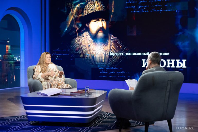 Есть ли бессовестные дети? Парсуна Ольги Ярославской