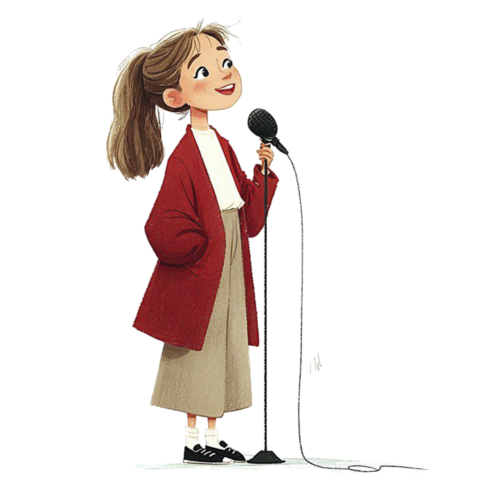 Вероника, Даниил, Вика и Ксюша ждут родителей