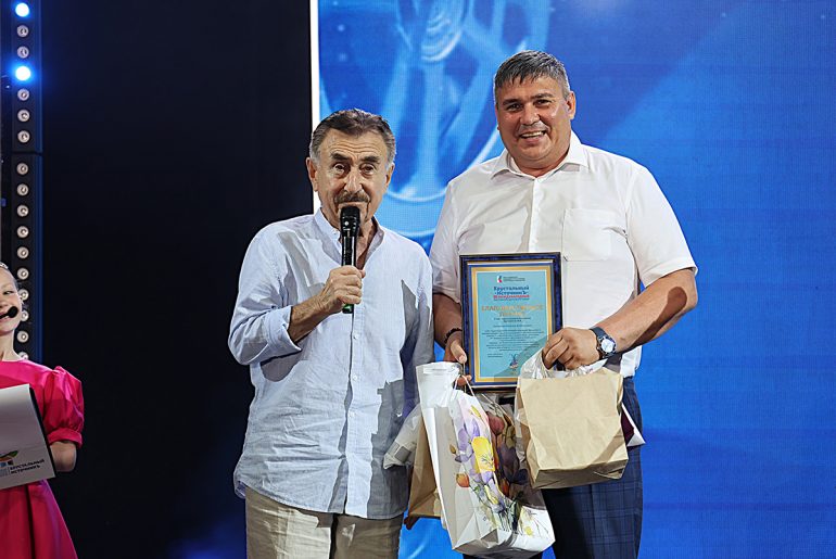 В Ессентуках наградили победителей III Международного фестиваля детского кино «Хрустальный ИсточникЪ»