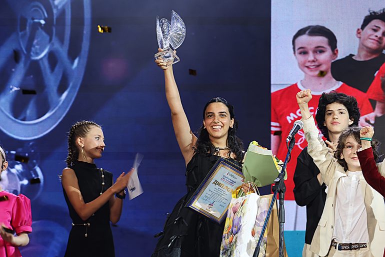 В Ессентуках наградили победителей III Международного фестиваля детского кино «Хрустальный ИсточникЪ»