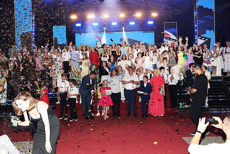 В Ессентуках наградили победителей III Международного фестиваля детского кино «Хрустальный ИсточникЪ»