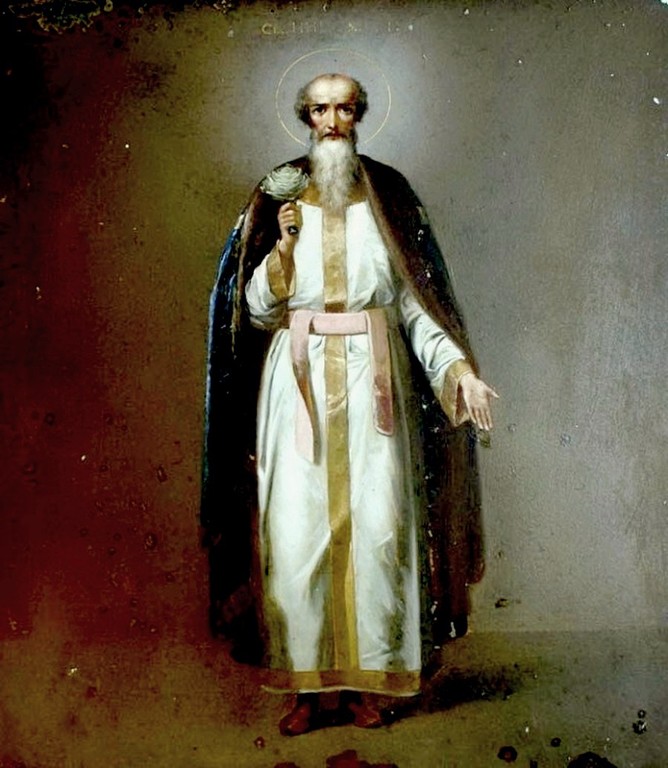 Зачем один юродивый кидал в другого кочан капусты