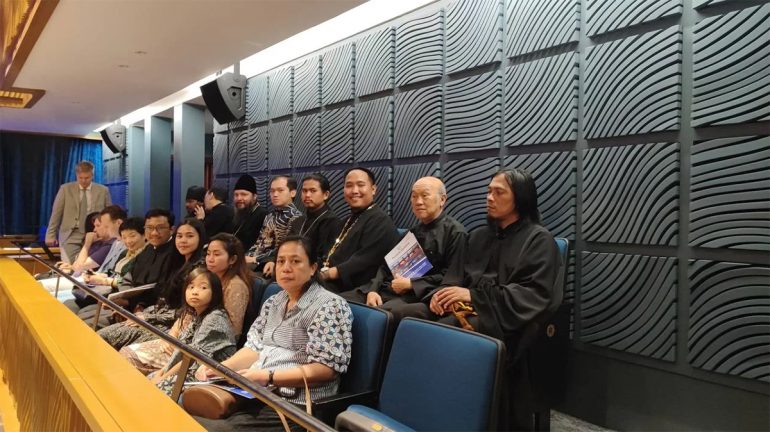 Ансамбль приюта при женском монастыре Калужской области дал концерты в Индонезии