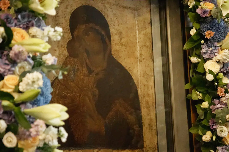 С 31 августа по 2 сентября Донская икона Божией Матери будет пребывать в Донском монастыре Москвы