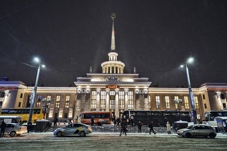 Собор над Шексной в сердце Череповца