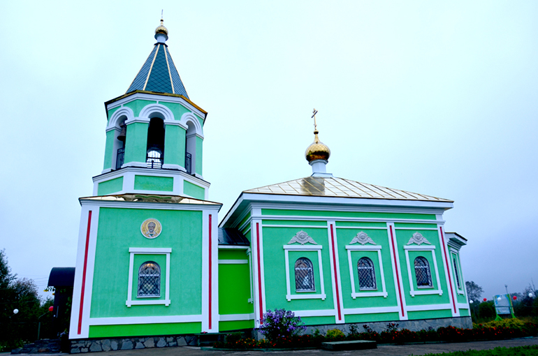 В Пермском крае освятили первый храм в честь святого патриарха Тихона