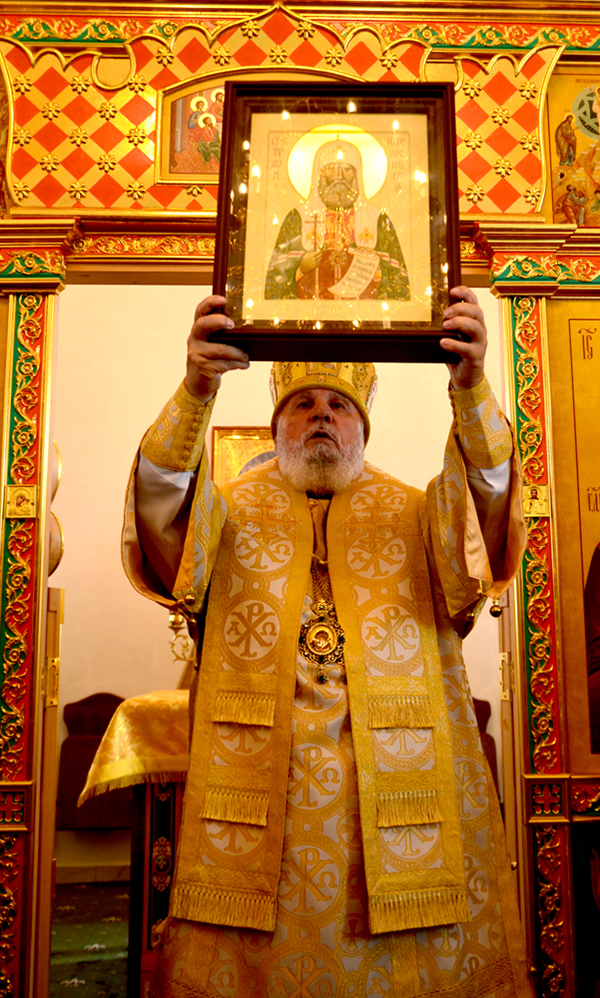 В Пермском крае освятили первый храм в честь святого патриарха Тихона