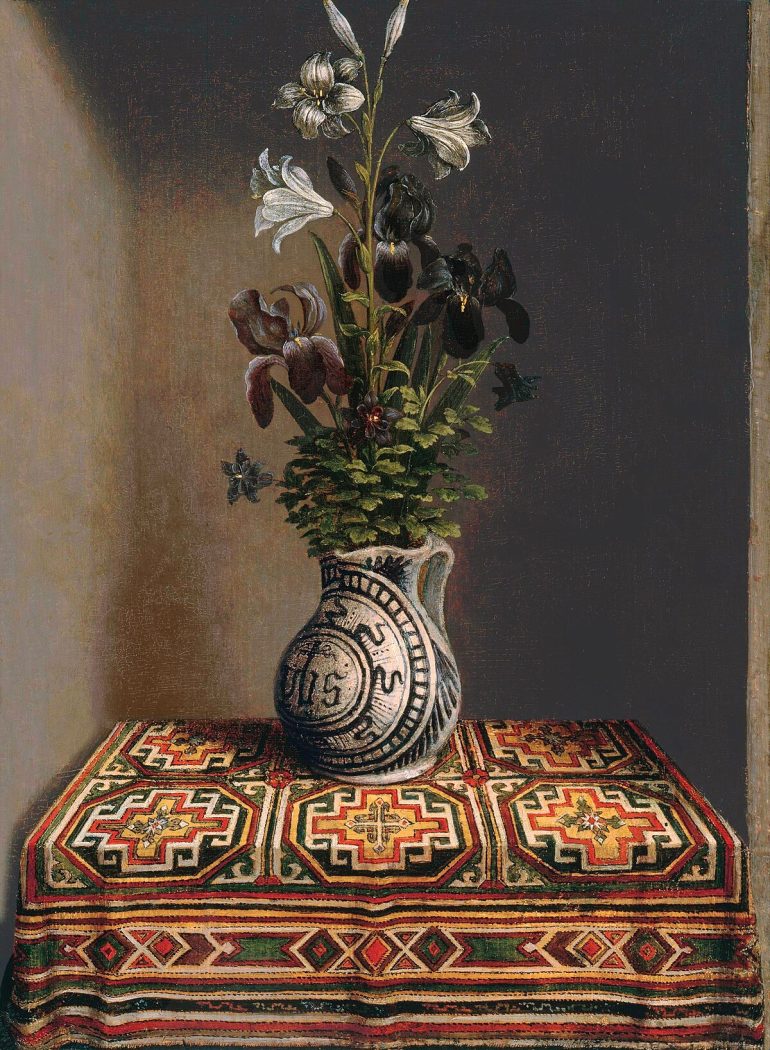 Что цветы говорят о Боге. Символы, сокрытые на шедеврах мировой живописи