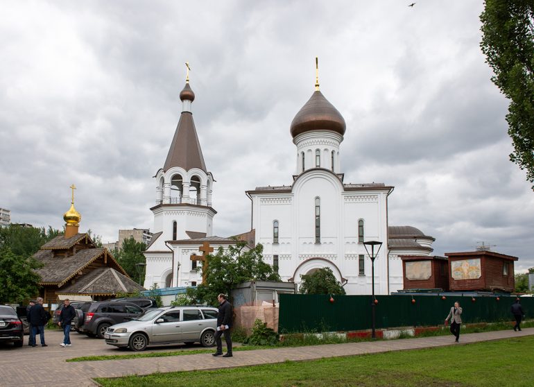 В ноябре 2025 года в Очакове-Матвеевском планируют открыть храм, строительство которого благословил старец Илий (Ноздрин)