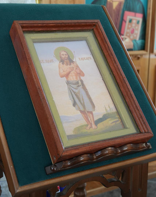 На территории СИЗО в Новороссийске освятили храм в честь святого, который был разбойником, а стал мучеником